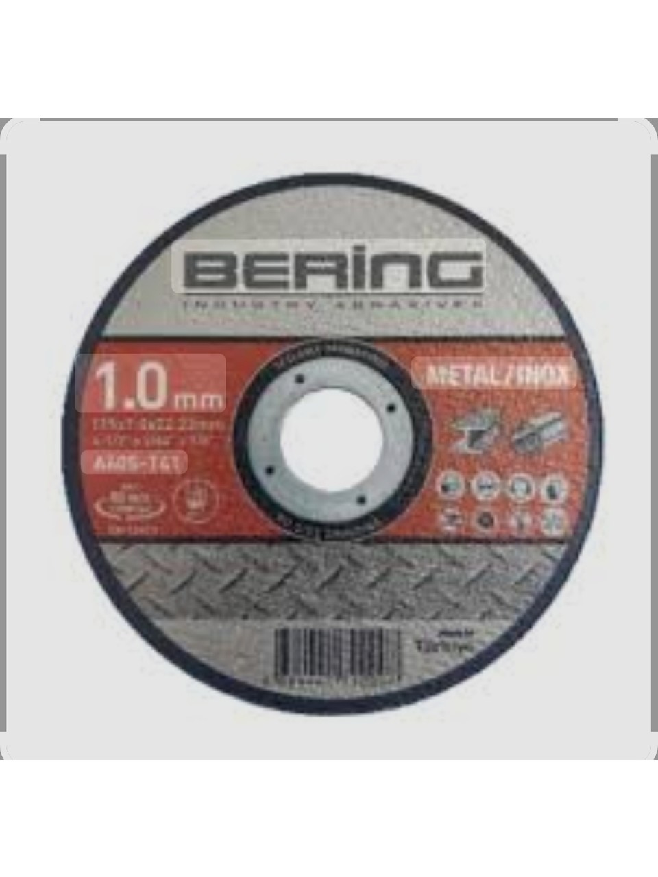 Bering 230X1,9 Kesme Taşı görsel 1