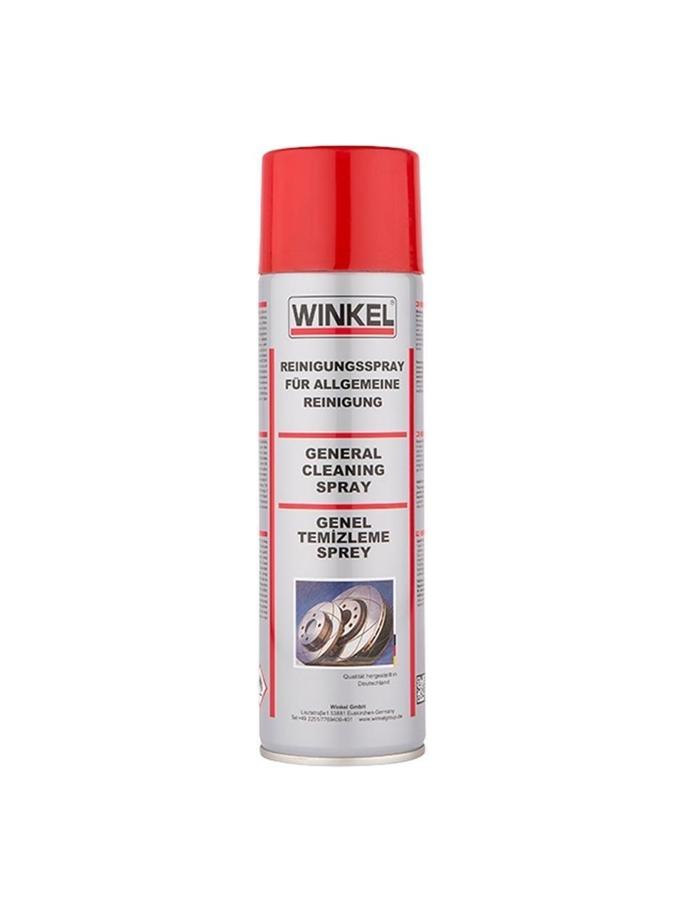 Winkel 500 ml Genel Temizleme Spreyi- Balata-Fren Spreyi görsel 1