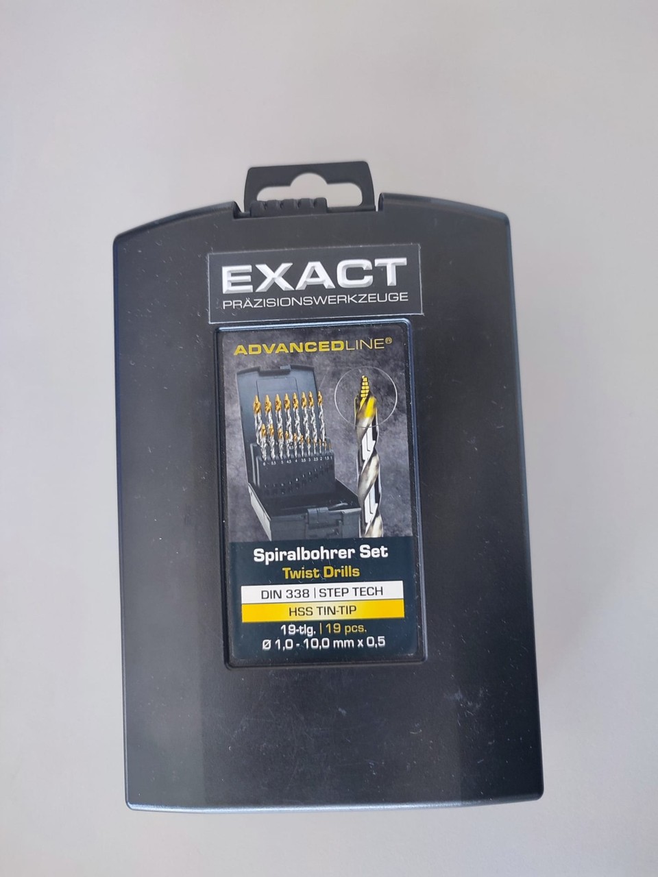 Exact Smart Step Puntasız matkap Ucu Seti 19 Parça görsel 2